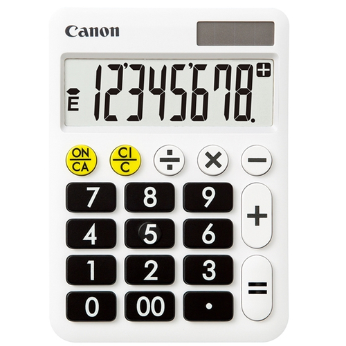 Canon LF-80 calculator Desktop Basic White