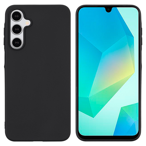 Accezz Color Backcover voor Samsung Galaxy A16 5G Telefoonhoesje Zwart