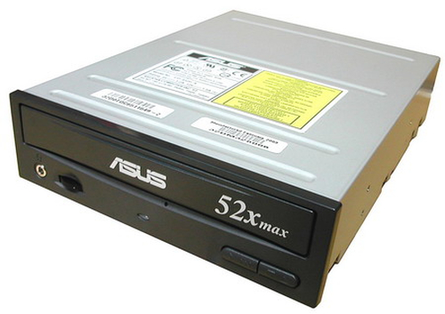 ASUS CDR CD-S520 BLACK