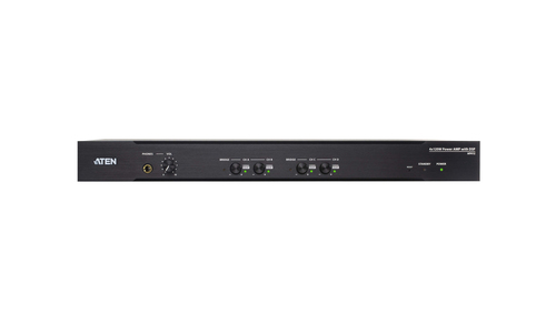 ATEN 4 × 120W Power Amplifier with DSP – image 2