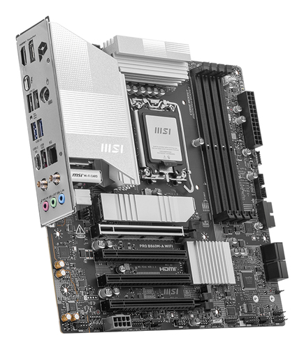 Msi Pro B860M-A Wifi DDR5 LGA1851 Motherboard, Black - image 3