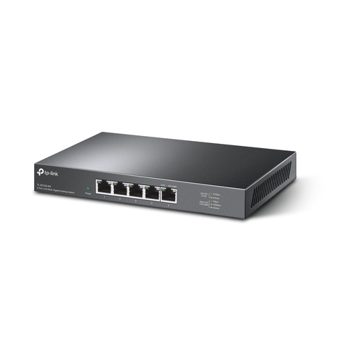 TP-Link TL-SG105-M2 сетевой коммутатор Неуправляемый 2.5G Ethernet (100/1000/2500) Черный
