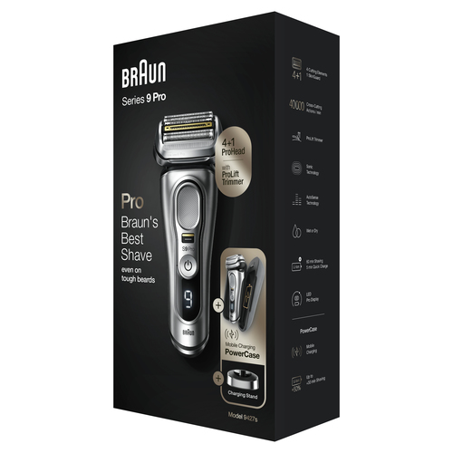 Braun Series 9 Pro 81744531 men's shaver Foil shaver Trimmer Silver – image 7