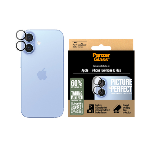 PG PP Lens Protect iPhone 16 6.1/6.7Inch, afbeelding 2