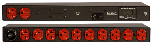 Vertiv VHVRC120-102D20TL6 power distribution unit (PDU) 12 AC outlet(s) 0U Black