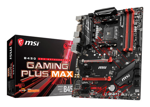 MSI B450 GAMING PLUS MAX