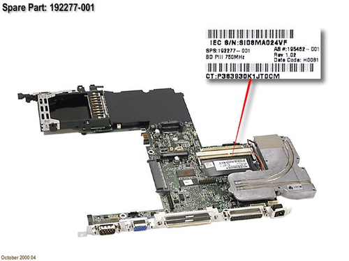 HP 192277-001