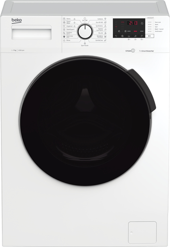 Beko WUE7612XST washing machine Front-load
