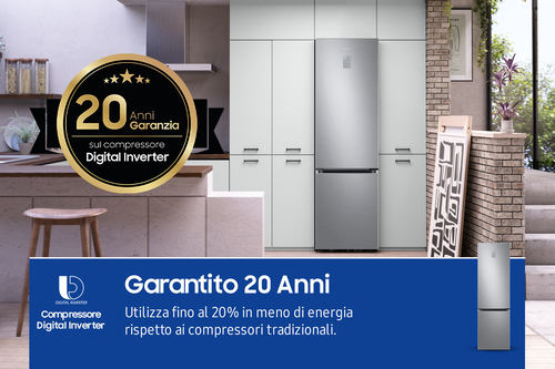Samsung RB38C675DS9 Freestanding Stainless steel – image 9
