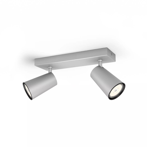Philips Opbouwspot Paisley Metaal 2xgu10, afbeelding 2