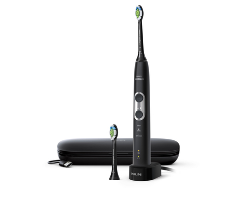 Philips Sonicare ProtectiveClean 6100 HX6462/08 electric toothbrush Adult Sonic toothbrush Black – image 1