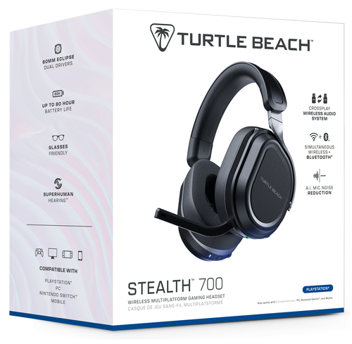 Turtle Beach Stealth 700 GEN3 PlayStation - Noir – Photo 10 sur 10