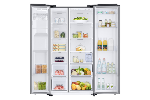 Samsung RS68N8322S9 side-by-side refrigerator Freestanding – image 5