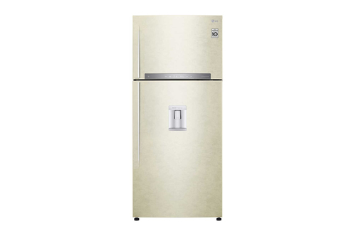 LG GTF744SEHV fridge-freezer Freestanding