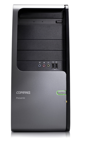HP Compaq Presario SR5233WM-B Desktop PC Bundle