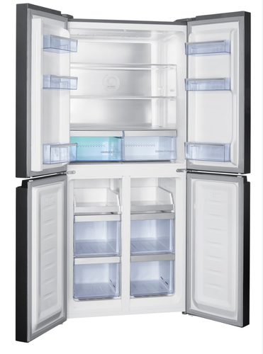 Beko GNO46623MXPN Amerikaanse koelkast Zilver, afbeelding 6