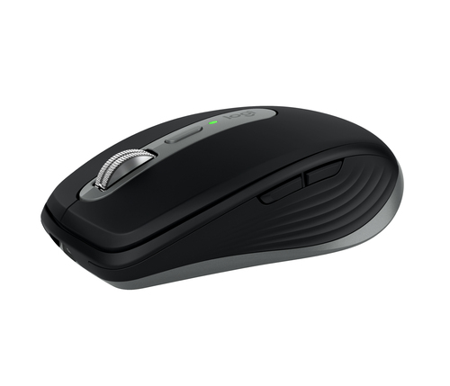 Logitech MX Anywhere 3S. Form factor: Right-hand. Movement detection technology: Laser, Device interface: RF Wireless + Bl