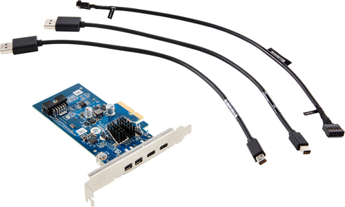 HP Dual TBT4 PCIe x4 LP Crd