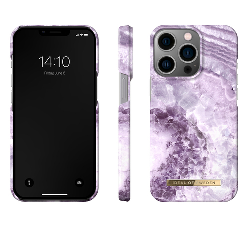 iDeal of Sweden Printed Case iPhone 13P Amethyst – image 3