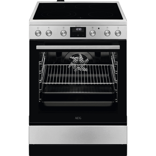 AEG CCB6443BBM Keramisch fornuis Grijs