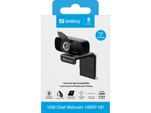 USB Chat Webcam 1080P HD, afbeelding 4