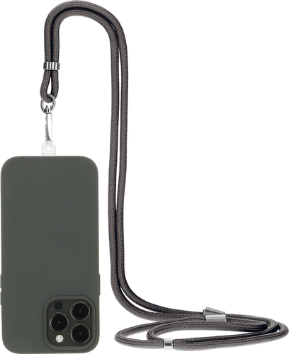 Universeel telefoonkoord Mobiparts universeel accessoire, geschikt voor alle smartphones Uniseks ontwerp Een outfit zonder zakken of een festival,, afbeelding 3