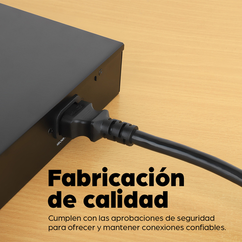 Cable de Corriente MANHATTAN 301152