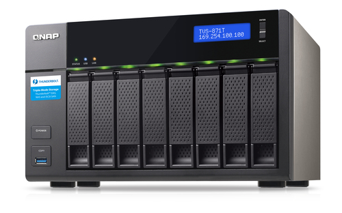QNAP TVS-871T NAS Tower Intel® Core™ i5 i5-4590S – image 7