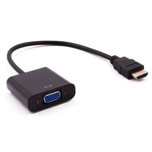 Cable Adapatador HDMI A VGA Macho Hembra