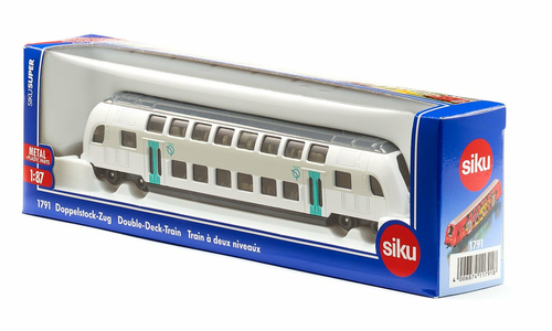 SIKU Super - Dubbeldekker trein modelvoertuig, afbeelding 5