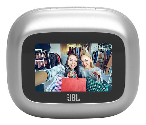 JBL Live Flex 4 Argent – Photo 5 sur 10