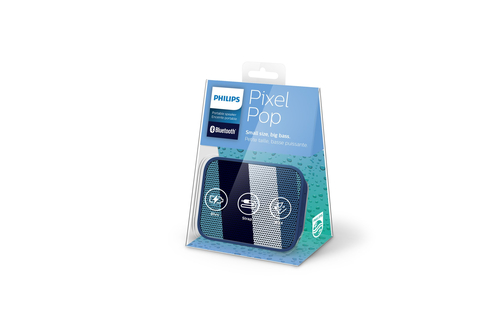 Philips BT100A/93 portable/party speaker Blue – image 3