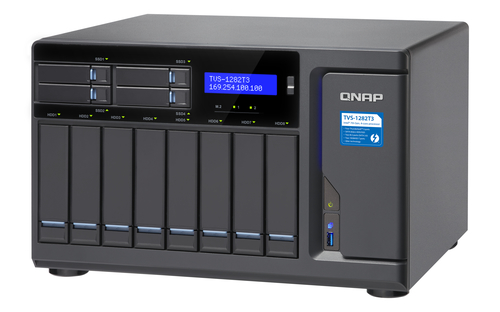 QNAP TVS-1282T3-I7-64G NAS Tower Intel® Core™ i7 i7-7700 – image 8