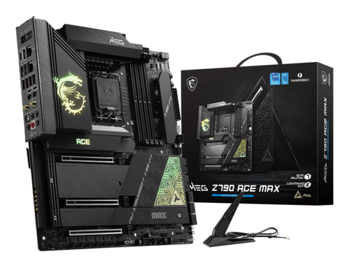 MSI MEG Z790 ACE MAX материнская плата Intel Z790 LGA 1700 Расширенный ATX