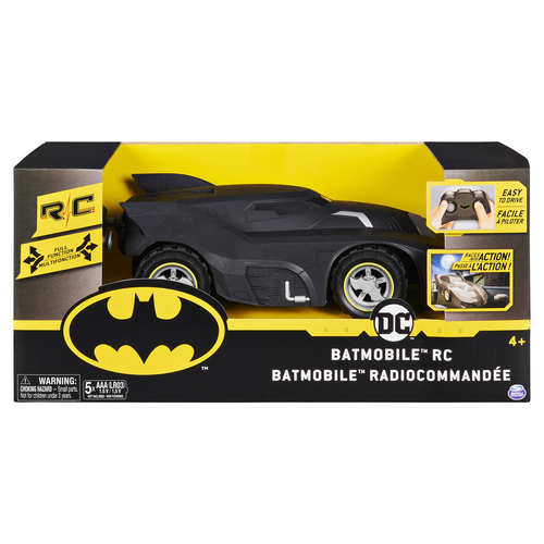 Spin Master DCR VHC Batmobile UPCX GML – image 2
