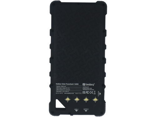 Sandberg Outdoor Solar Powerbank 16000, afbeelding 5