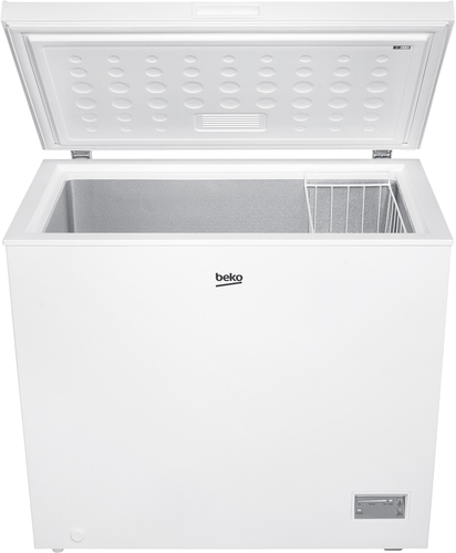 Beko CF4198W Chest Freezer - White - E Rated, White - image 3