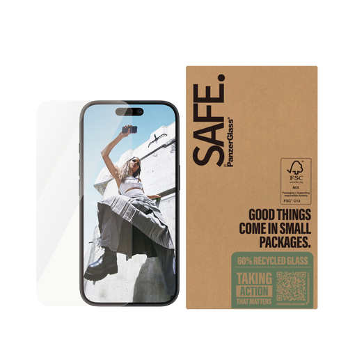 SAFE by PG Scrn iPhone 16 6.1Inch UWF, afbeelding 2