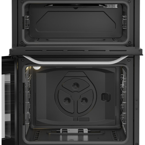 Hotpoint HTG6GDCW 60 cm Gas Cooker - White - image 2