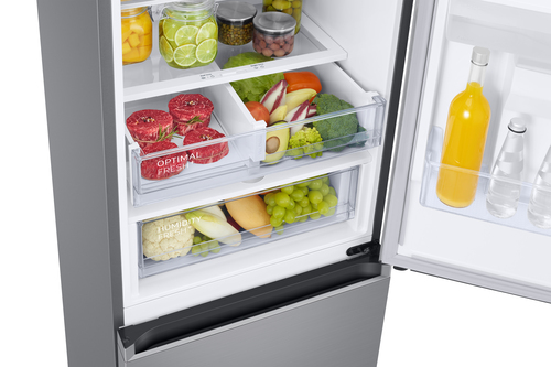 Samsung Series 6 RB38C655DS9/EU Classic Fridge Freezer with Non-Plumbed Water Dispenser - Silver – image 3