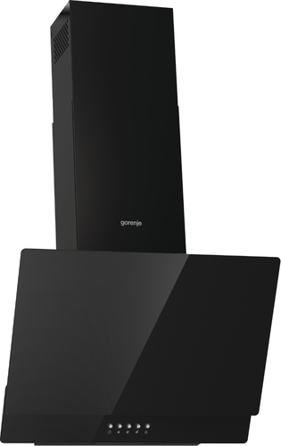 Gorenje WHI629EB Wall-mounted Black 429 m³/h