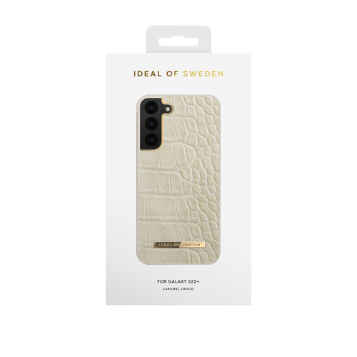 iDeal of Sweden Atelier Case Galaxy 22P Caramel Croco – image 1