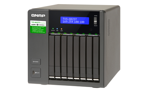 QNAP TVS-882ST3 NAS Tower Intel® Core™ i7 i7-6700HQ – image 9
