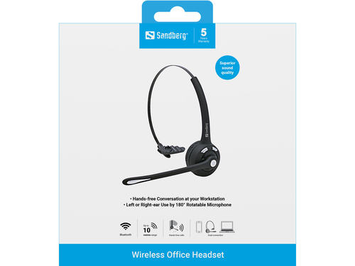 Sandberg Wireless Office Headset – image 5