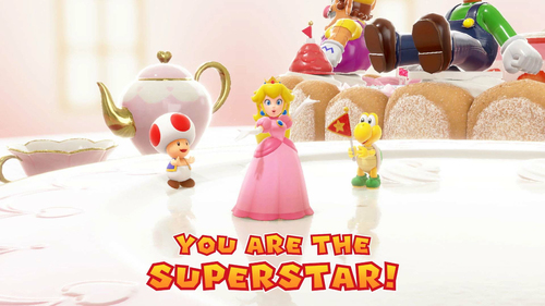 Mario Party Superstars (verpakking Duits, game Engels) – Foto 2 van 9