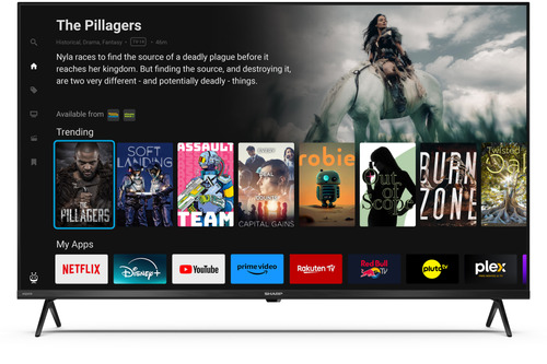Sharp 43GK4245E 109.2 cm (43") 4K Ultra HD Smart TV Wi-Fi Black – image 3
