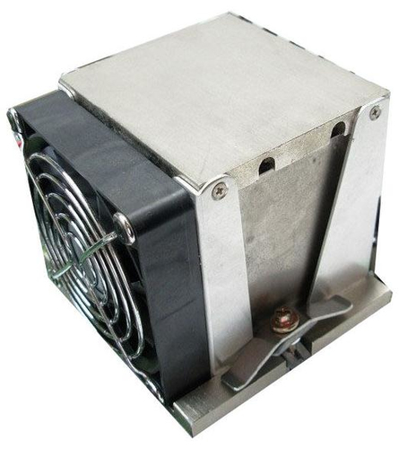Lenovo 13N2951 computer cooling system Processor Cooler Black, Silver