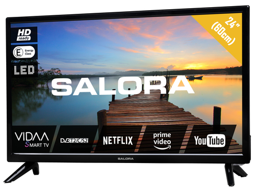 Salora 24CBJ700 TV 61 cm (24") HD Smart TV Wi-Fi Black 200 cd/m² – image 2