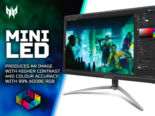 Acer Predator X32Q FS – image 6