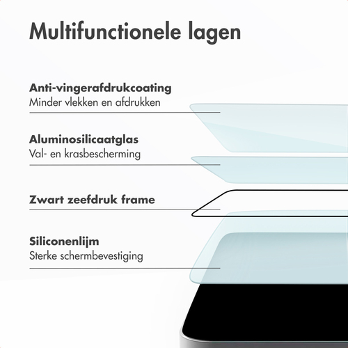 Accezz Samsung Galaxy A57 (5G) - Schermbeschermer, afbeelding 4